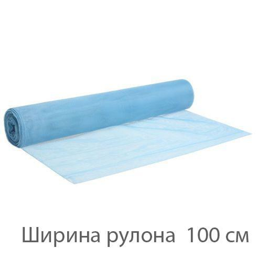Сетка Антимоскитная Стандарт шир 100см Голубая
