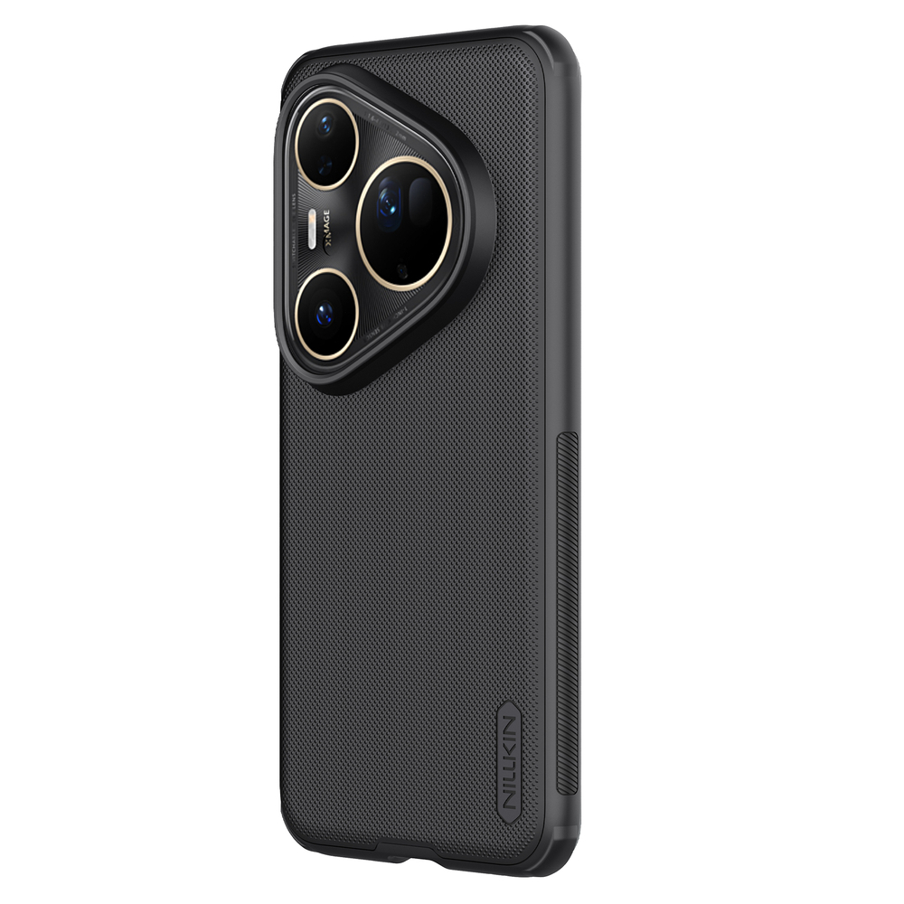 Чехол противоударный от Nillkin c поддержкой MagSafe для Huawei Pura 80 Ultra, серия Super Frosted Shield Pro Magnetic Case