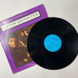 Винтажная виниловая пластинка LP Latin Quarter (ГДР 1988)