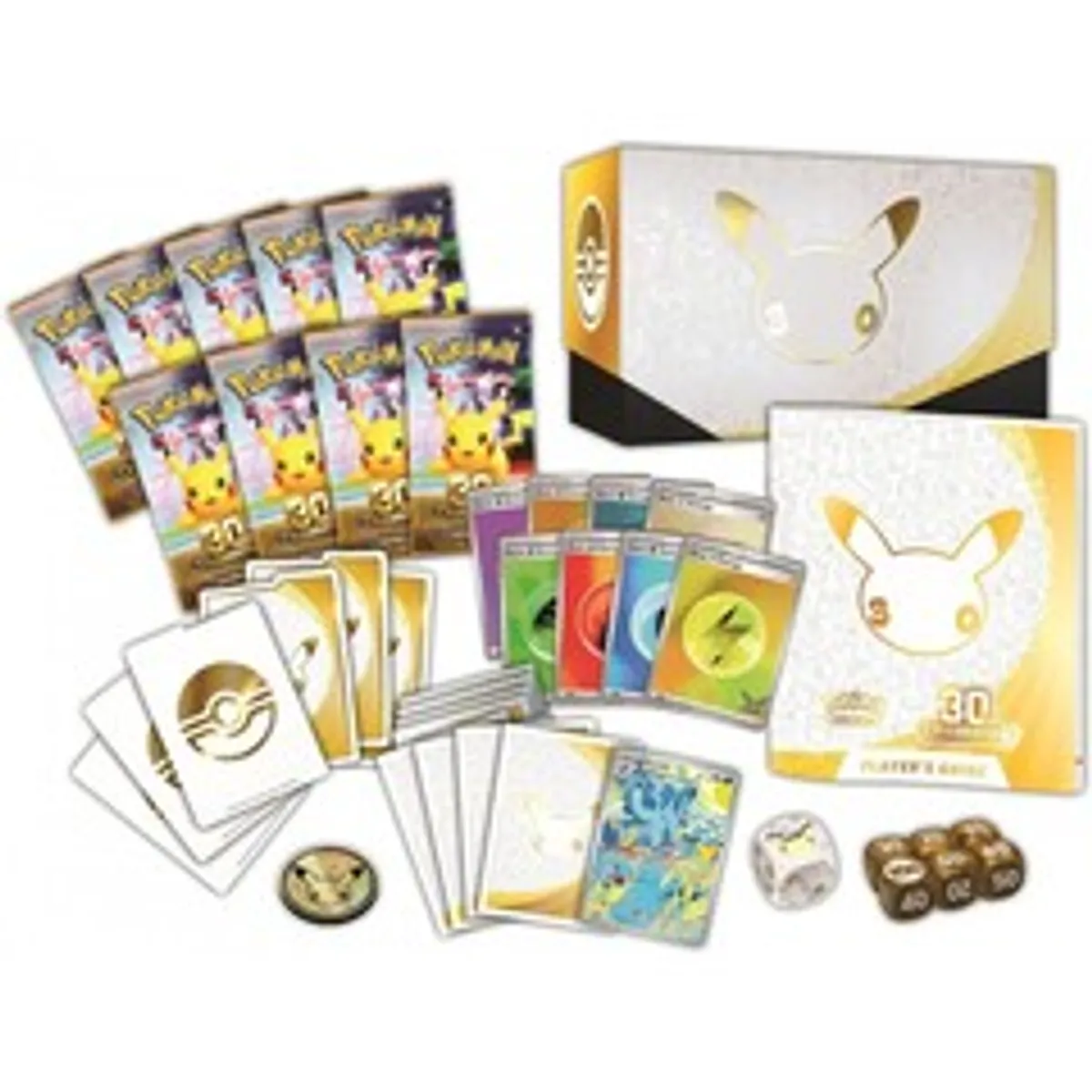 Набор карточек Pokemon TCG: Elite Trainer Box (Pokemon 30th Celebration) (на английском языке)