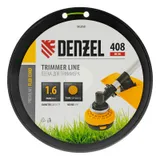 Леска для триммера круглая, 1,6мм х 408м, на DIN катушке FLEX CORD, Denzel — фото 3