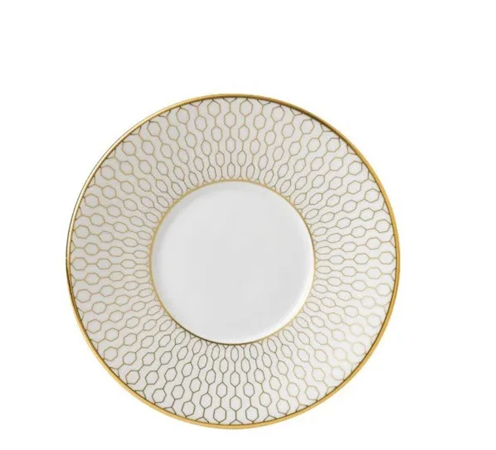Wedgwood Блюдце Gio Gold 12 см EAN 701587252478