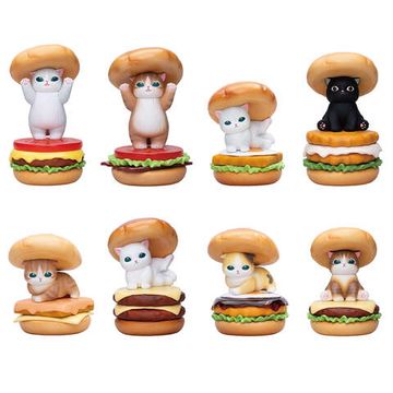 Фигурка Mofusand Delicious Burger, 11 см Blind Box