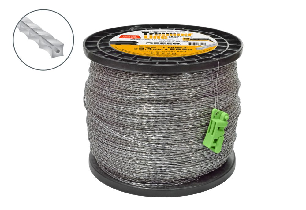 Леска Ultra-pro DUO-TWIST 2.4мм262м Rezer