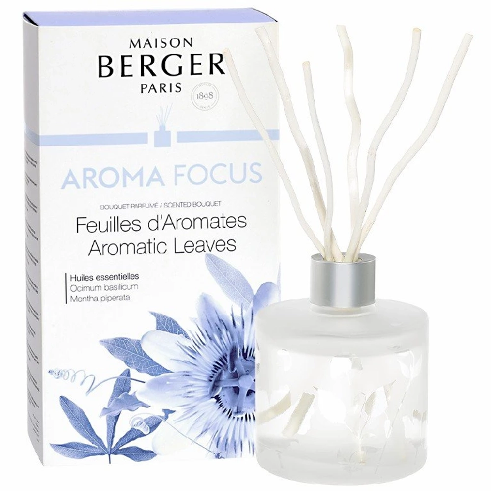 Maison Berger Paris Набор палочек для ароматизации Aroma Focus 180 мл EAN 3127290062277