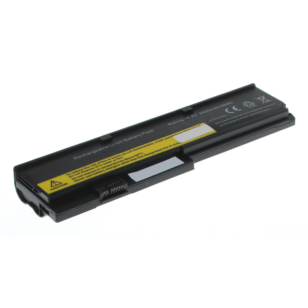 Аккумуляторная батарея AnyBatt 4400 mAh для ноутбука I Lenovo (42T4647, 42T4648, 43R9255)