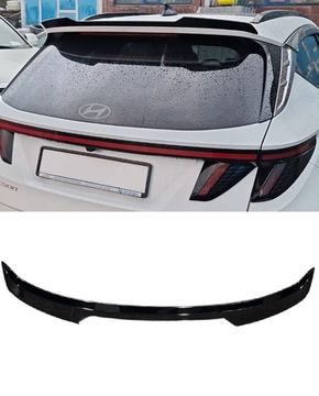 Спойлер верхний Hyundai Tucson 2021+ чёрный глянец