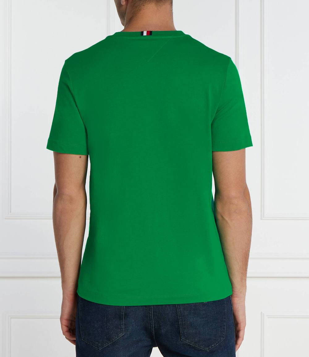 Футболка MONOGRAM IMD TEE Tommy Hilfiger - зеленый(MW0MW33987)