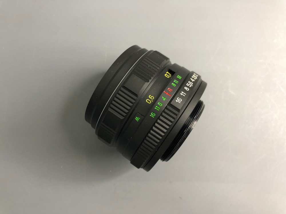 Helios-44M-5 2/58mm