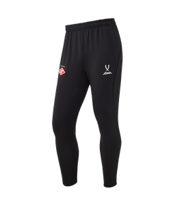Брюки тренировочные с карманами Jögel PREMIER PerFormDRY Spartak Training Pants-K, черный