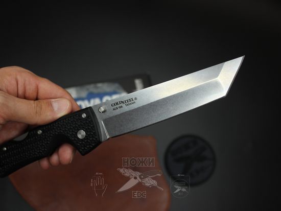 Складной нож Cold Steel 29AXT Voyager X Large Tanto c клинком из стали AUS-10A, рукоять Grivory (Griv-Ex)