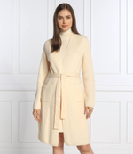 Хлопковый кардиган uruguay Max Mara Leisure - кремовый(335603266)