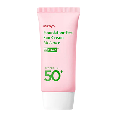 Manyo Foundation-Free Sun Cream Moisture SPF 50+ PA++++