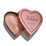 Хайлайтер для лица Makeup REVOLUTION Hidden Triple Baked Highlighter