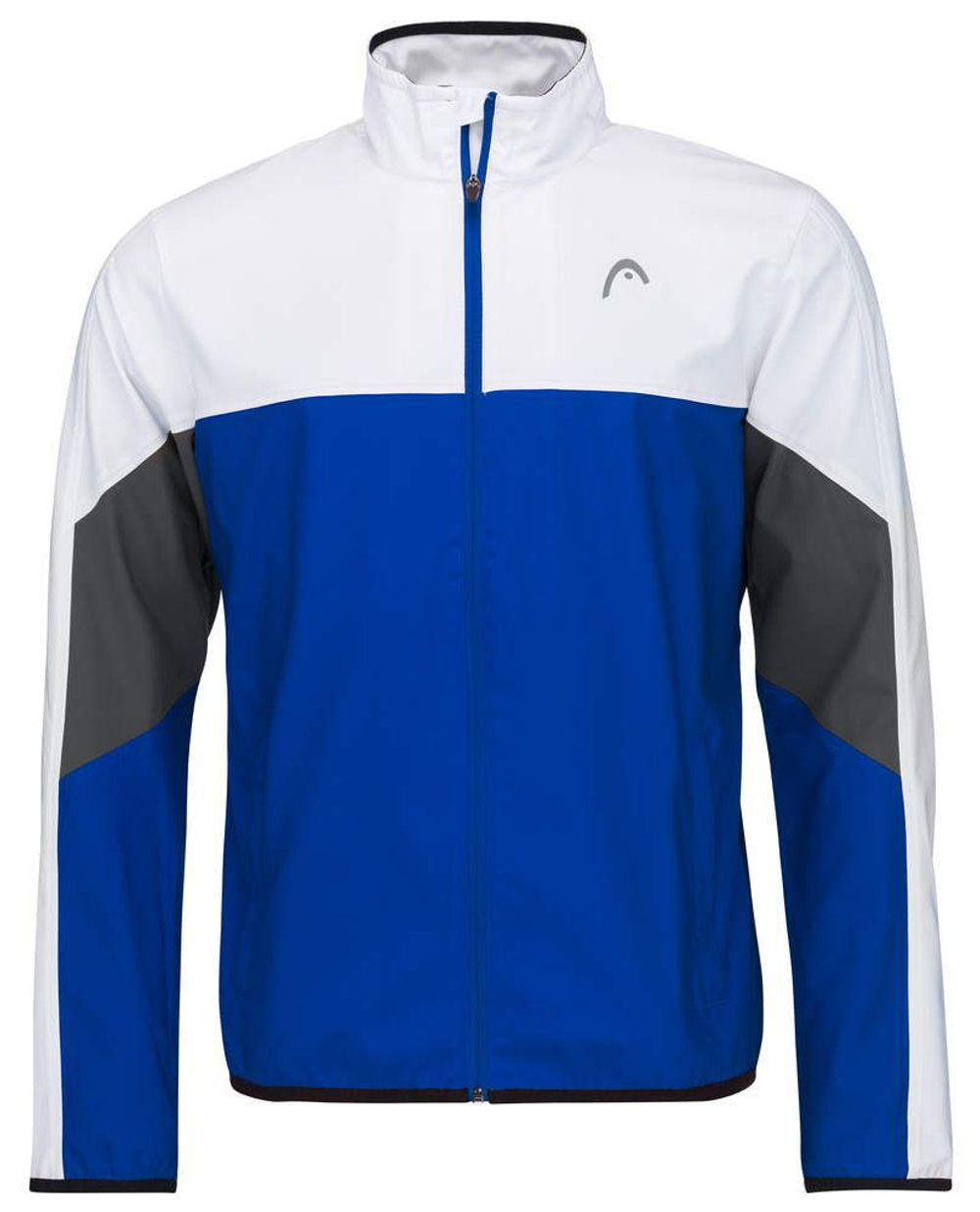 Кофта для мальчика теннисная Head Club 22 Jacket - разноцветный