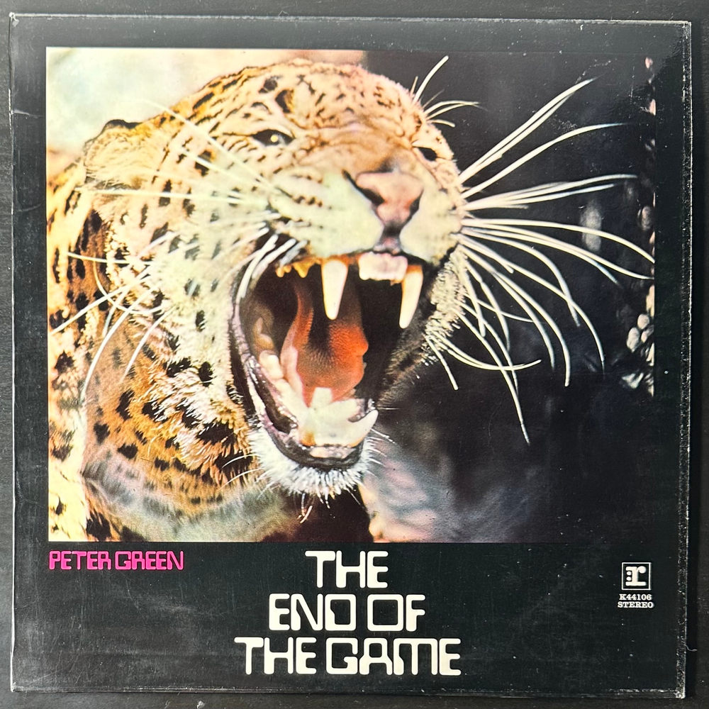 Peter Green ‎– The End Of The Game (Англия)