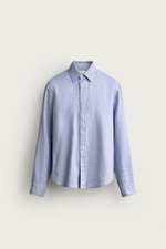 РУБАШКА КЛАССИЧЕСКОГО КРОЯ ИЗ 100% ЛЬНА — ZARA · 3692/308