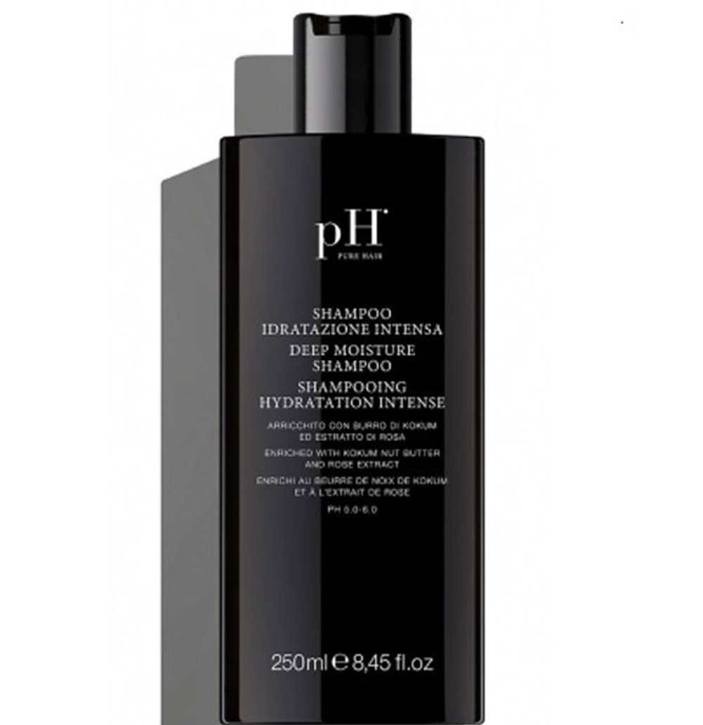 pH Laboratories Шампунь для сухих волос Deep Moisture, 250мл
