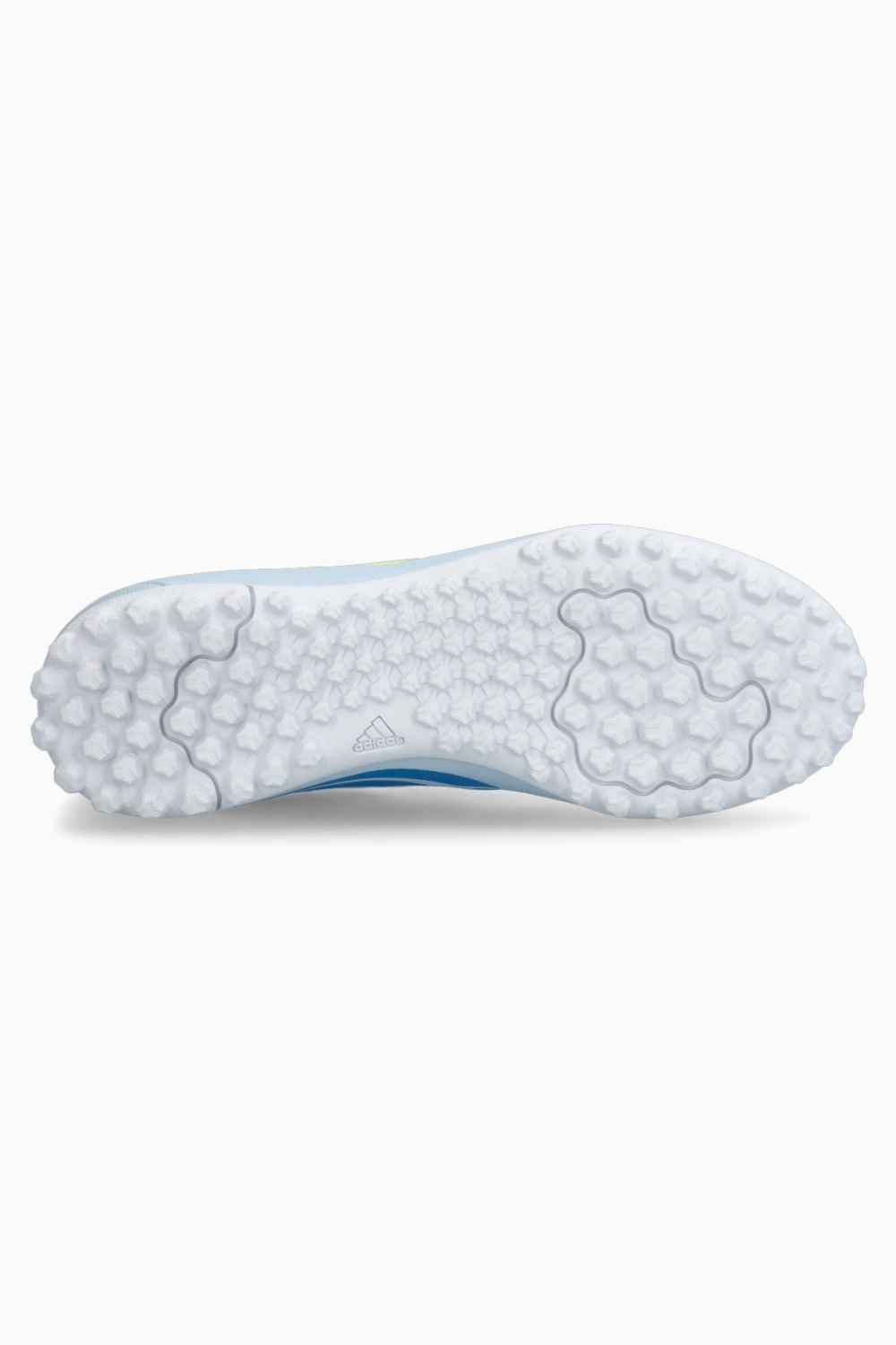 Сороконожки adidas Predator Club FT TF Junior - голубой