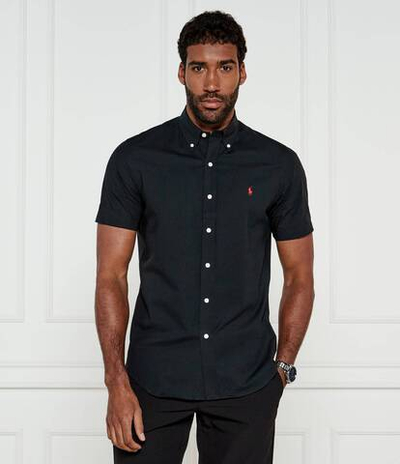 Рубашка POLO RALPH LAUREN - черный(710945315)