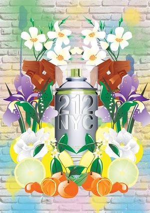 Carolina Herrera 212 NYC Body Spray