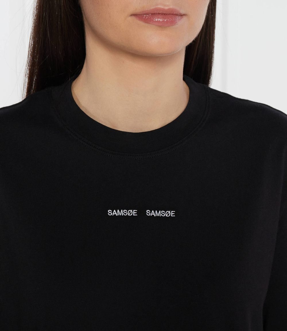Футболка Sadalila Sams\u00f8e Sams\u00f8e - черный(F10000011)
