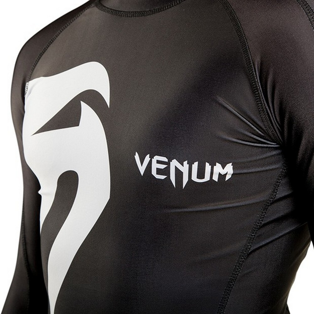 Рашгард Venum Giant rashguard - Long sleeves - Black