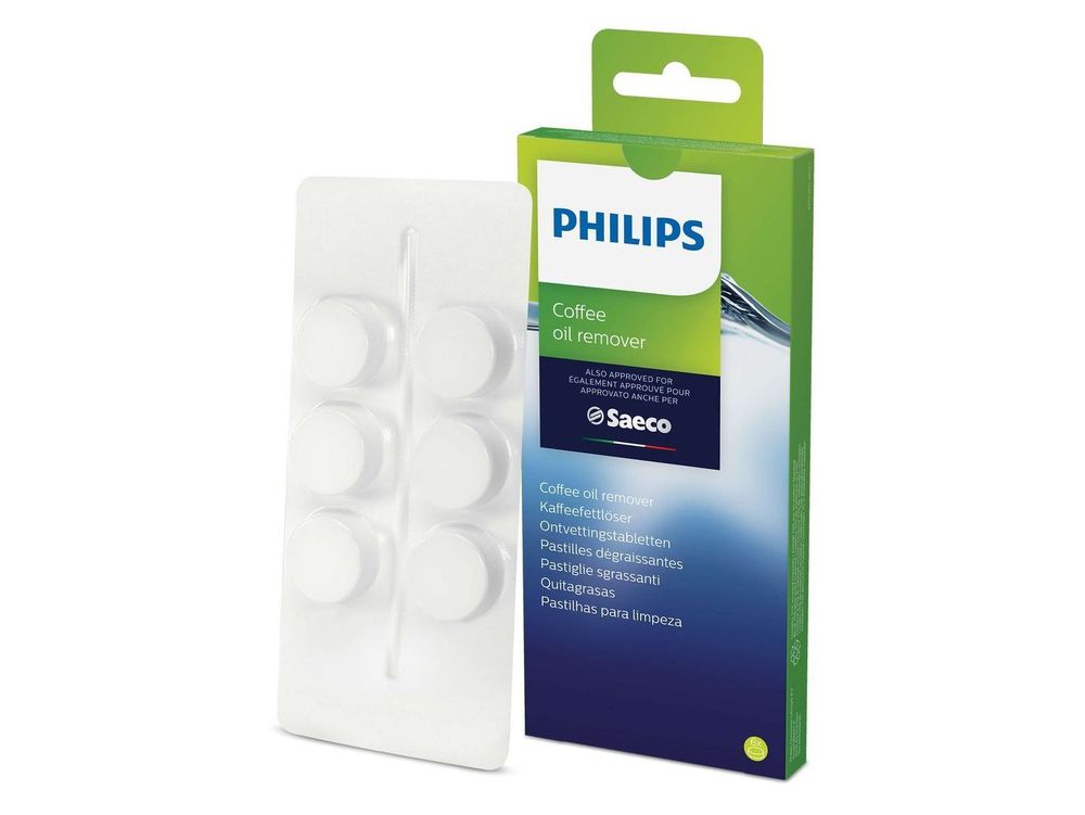 Таблетки для чистки кофемашин Philips-Saeco CA6704 Таблетки для чистки кофемашин Philips-Saeco CA6704