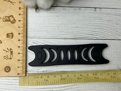 Рамка ДЛЯ РУЧЕК СТРОПЫ 12,2*3,2 пластик