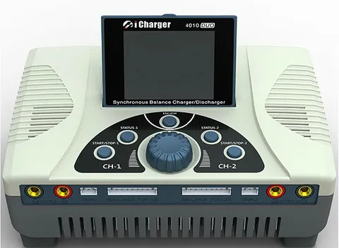 Зарядное устройство iCharger 4010DUO 10S x 2, 40A 2000W