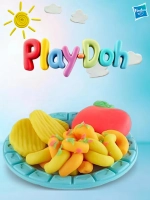 Игровой набор Play-Doh Плей До Макароны с овощами E9369