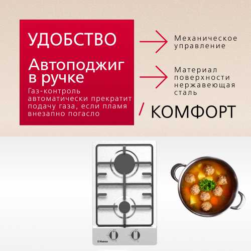 Варочная поверхность газовая Hansa BHGI31020