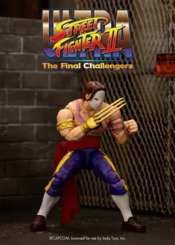Коллекционная фигурка Jada Ultra Street Fighter II: Vega
