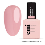 E.MiLac Base Gel Нюдово-розовый №10, 15 мл.