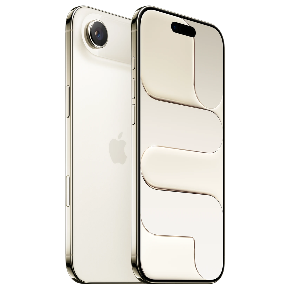 Смартфон Apple iPhone Air 1 ТБ, 2 eSIM, 5G, Light Gold (золотистый)