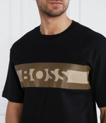 Футболка Tessin BOSS BLACK - черный(50495687)