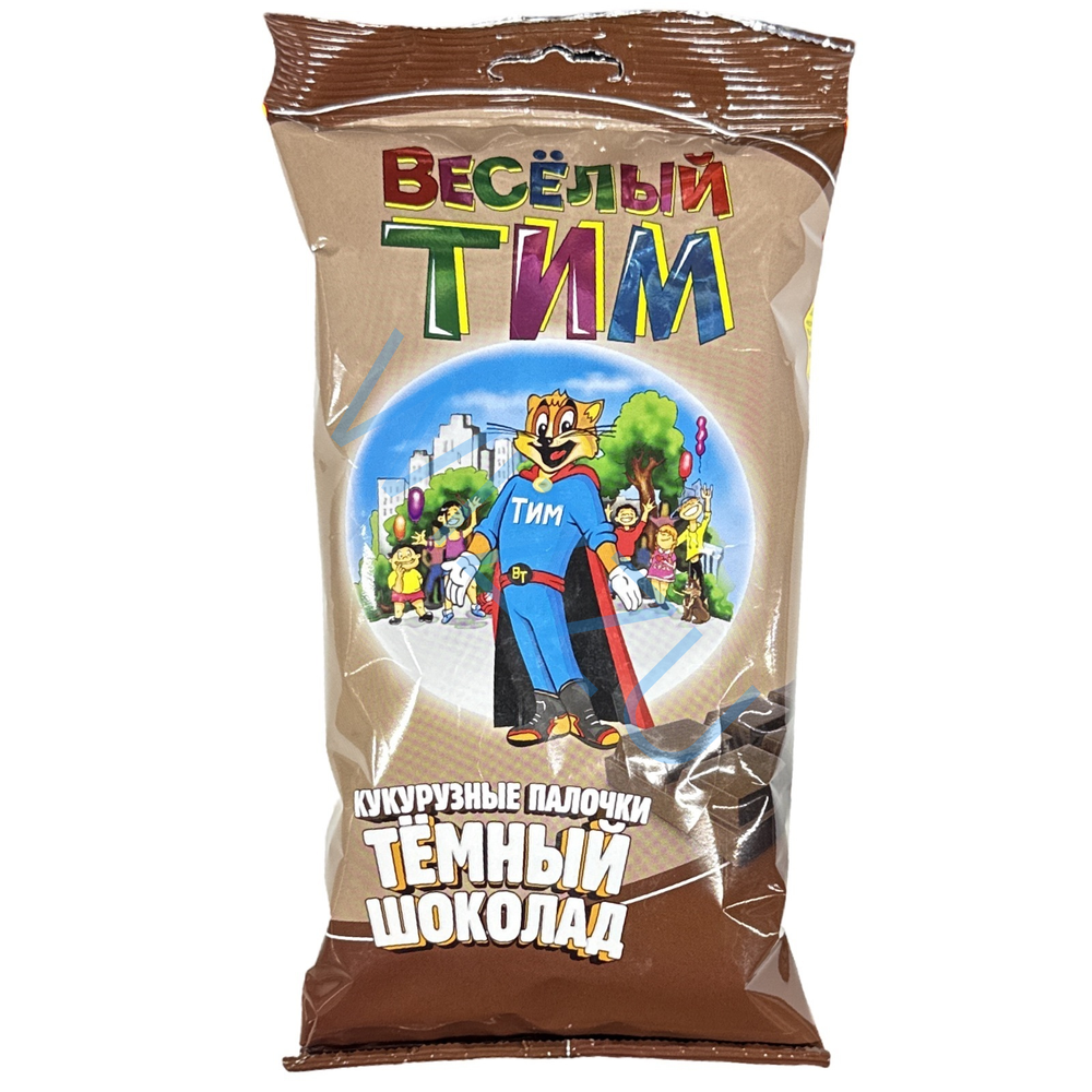 Веселый Тим темный шоколад 46г