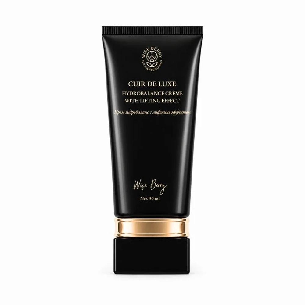 WISE BERRY Крем гидробаланс CUR DE LUXE-Лифтинг эффект, 50 мл
