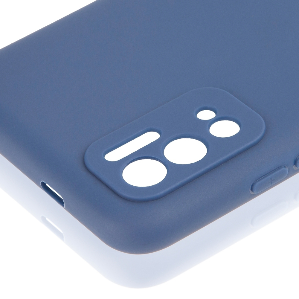 Чехол ROSCO для Poco M3;Xiaomi Redmi Note 10 5G;Xiaomi Redmi Note 10T оптом (арт. XM-RN10T-COLOURFUL-BLUE)