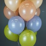 Шар (12''/30 см) Оливковый (S95/099), пастель ретро, 100 шт.