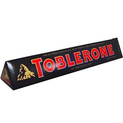 Toblerone темный шоколад 100 г (Швейцария)