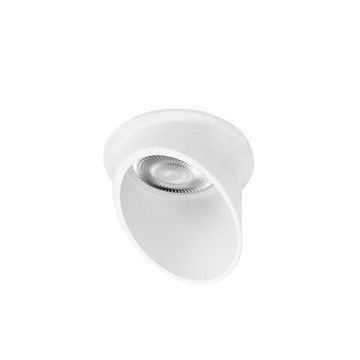 Встраиваемый светильник 1*GU10 10343/A White белый Limit LOFT IT
