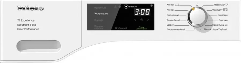 Сушильная машина Miele TEF765WP