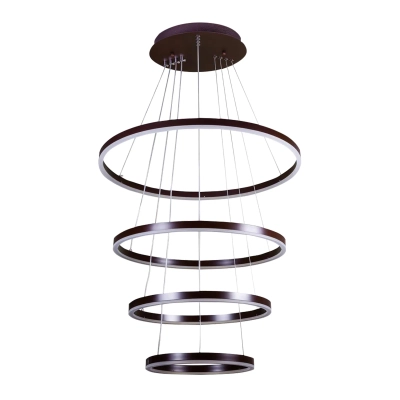 Подвесной светильник LED4U L55000-4HL BR