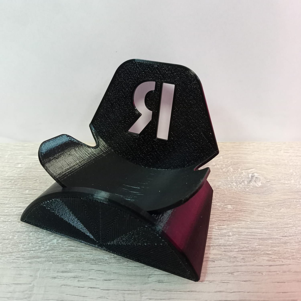 Подставка настольная для Яндекс станции Мини 1, черная, 3D печать