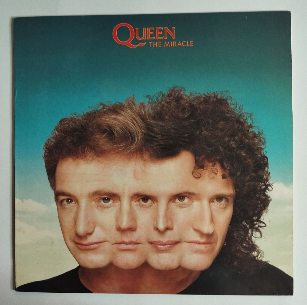 Винтажная виниловая пластинка LP Queen The (Spain 1989)