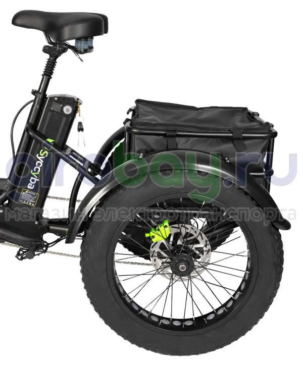 Электровелосипед Syccyba Trike 2.0 фото №6