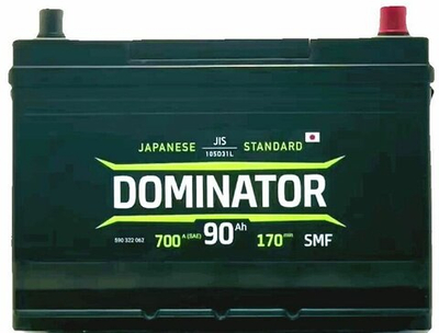 DOMINATOR (JIS) 6ст-  90 А (0)