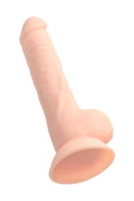 Фаллоимитатор RealStick Silicone сайлекспан телесный 18 см