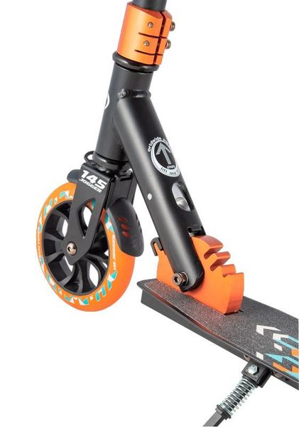 Детский складной самокат Tech Team Jogger 145